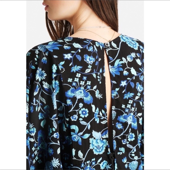 “MOTEL ROCKS” Eclipse Floral Romper - Picture 5 of 16